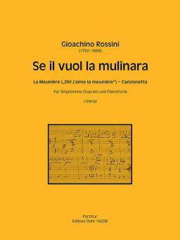 Se il vuol la mulinara 