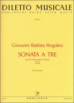 Sonata a tre Nr. 11 d-Moll 