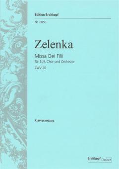 Missa dei Filii ZWV 20 