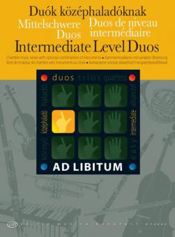 Intermediate Level Duos / Mittelschwere Duos 