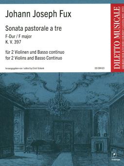 Sonata pastorale a tre F-Dur KV 397 