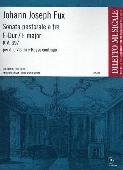 Sonata pastorale a tre F-Dur KV 397 