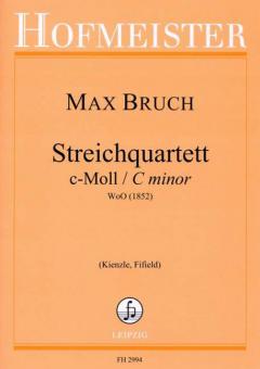 Streichquartett c-Moll WoO (1852) 