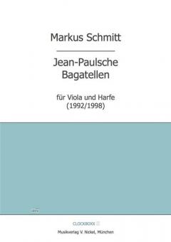 Jean-Paulsche Bagatellen 