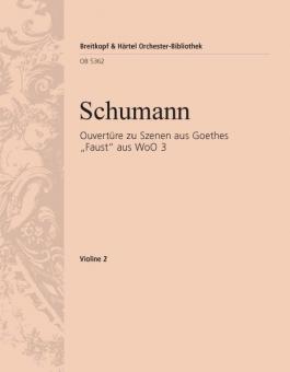 Ouvertüre zu Szenen aus Goethes Faust WoO 3 