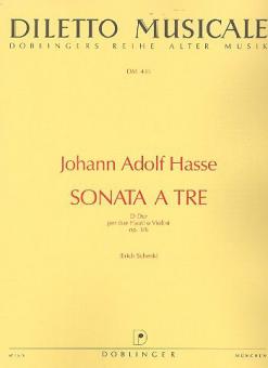 Sonata a tre D-Dur op.3/6 