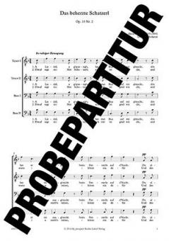 Das beherzte Schatzerl Nr. 2 op. 10 Download