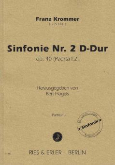 Sinfonie Nr. 2 D-Dur op. 40 