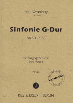 Sinfonie G-Dur op. 50 