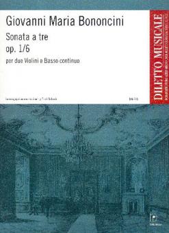 Sonata a tre d-Moll op. 1/6 