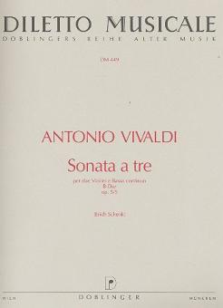 Sonata a tre B-Dur op. 5/5 