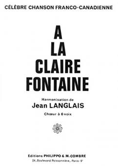 A la claire fontaine 