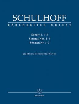 Sonaten für Klavier Nr. 1-3 