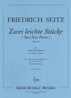 Zwei leichte Stücke op. 26 