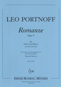 Romanze op. 4 