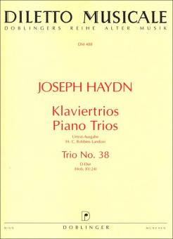 Klaviertrio Nr. 38 D-Dur Hob. XV:24 