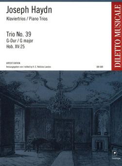 Klaviertrio Nr. 39 G-Dur Hob. XV:25 