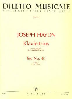 Klaviertrio Nr. 40 fis-Moll Hob. XV:26 