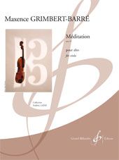 Méditation - op. 22 