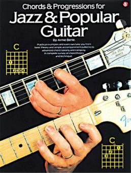 Chords And Progressions For Jazz And Popular Guitar 