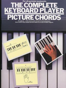 The Complete Keyboard Player: Picture Chords 