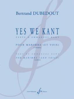 Yes we Kant 