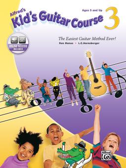 Alfred's Kid's Guitar Course 3 