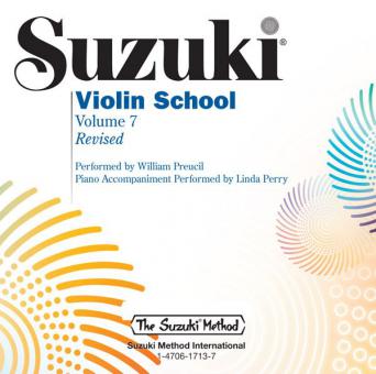 Suzuki Violin School 7 