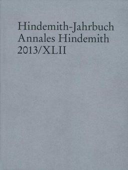 Hindemith-Jahrbuch 42 