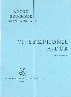 Sinfonie Nr. 6 A-Dur 