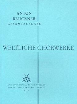 Weltliche Chöre (1843-1893) 