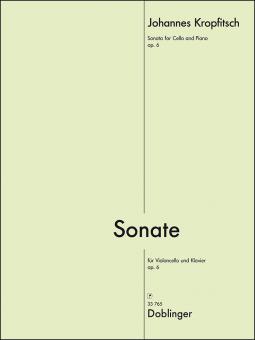 Sonate op. 6 