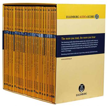 Die schönsten Meisterwerke der Orchesterliteratur Vol. 51-75 Box Set 