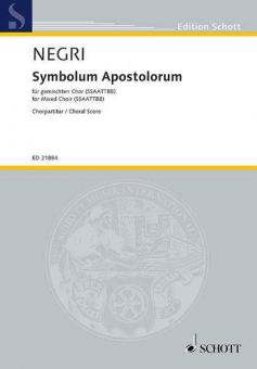 Symbolum Apostolorum Standard