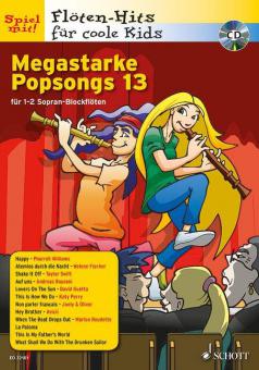 Megastarke Popsongs 13 