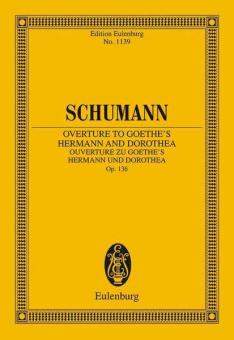 Ouvertüre zu Goethes 'Hermann und Dorothea' op. 136 Standard