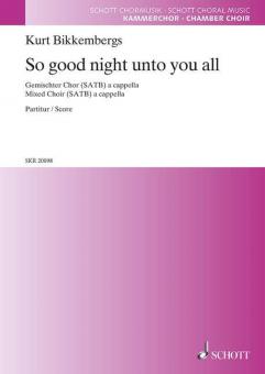 So good night unto you all Standard