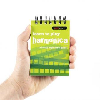 Playbook: Learn To Play Harmonica 