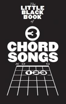 The Little Black Book of 3 Chord Songs 