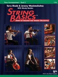 String Basics Book 3: Piano Accompaniment 