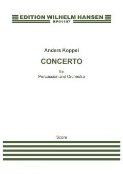 Concerto for Percussion and Orchestra 