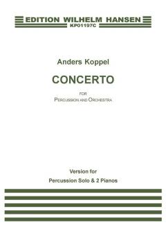 Concerto For Percussion And Orchestra 