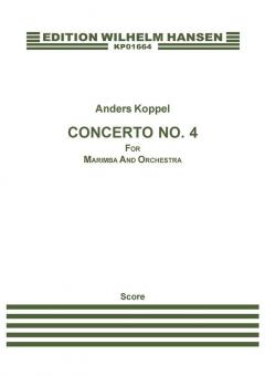Concerto No. 4 for Marimba and Orchestra 