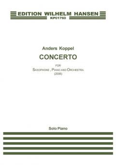 Concerto for Saxophone, Piano and Orchestra 