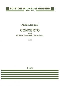 Concerto for Violoncello and Orchestra 