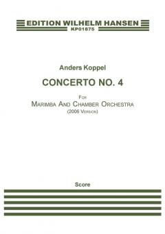 Concerto No. 4 For Marimba 