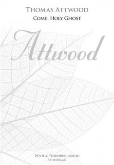 Come, Holy Ghost 