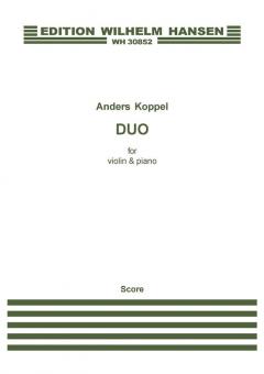Duo For Violin And Piano 