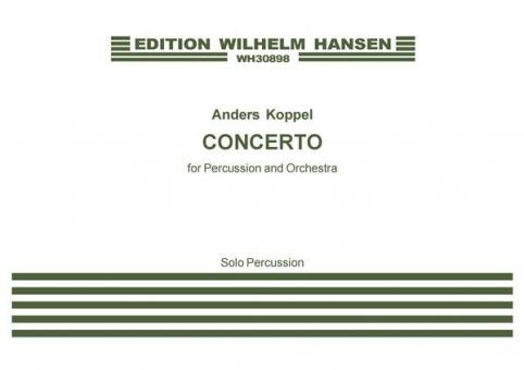 Concerto for Percussion and Orchestra 