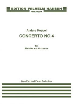 Concerto No. 4 For Marimba And Orchestra 